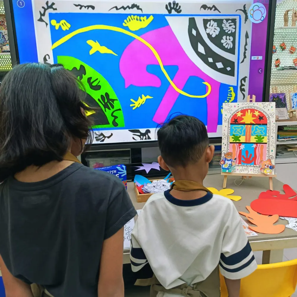 Creative art competition designed for kids in Singapore