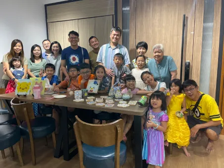 Customized private art workshop experience in Singapore