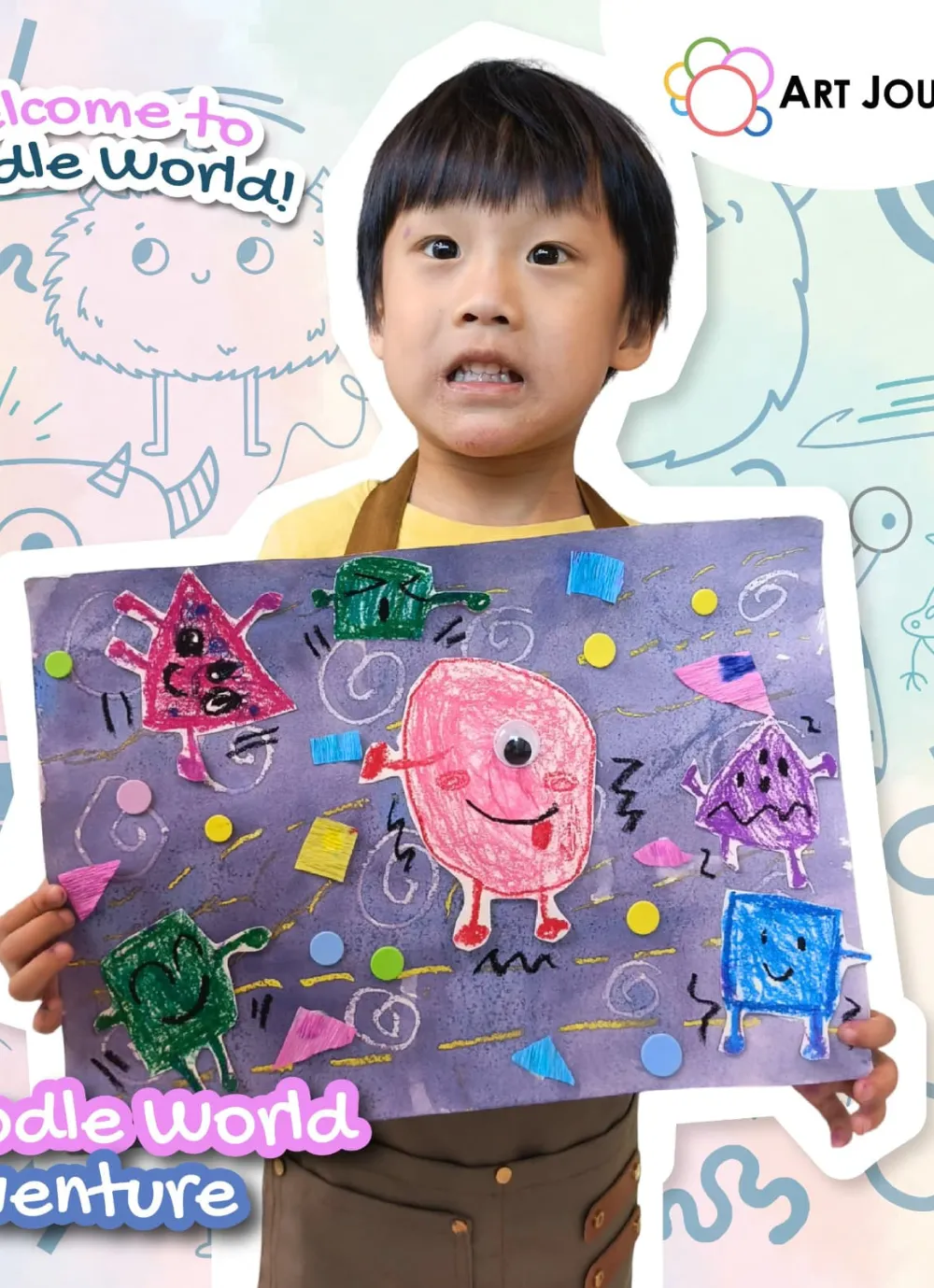 Kids art and creativity competition event in Singapore