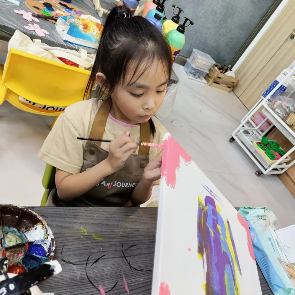 Kids building confidence through exhibition and competition events