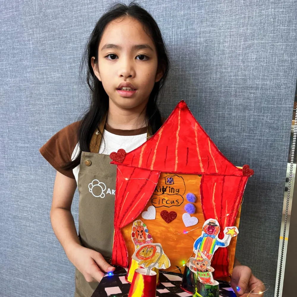 Playful art themes for children to explore creativity