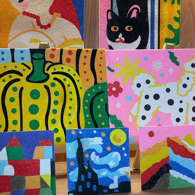 Sand art workshop in SG