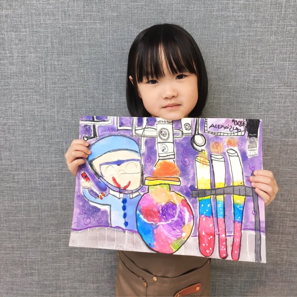 Special themed art workshop for kids with fun creative activities in Singapore