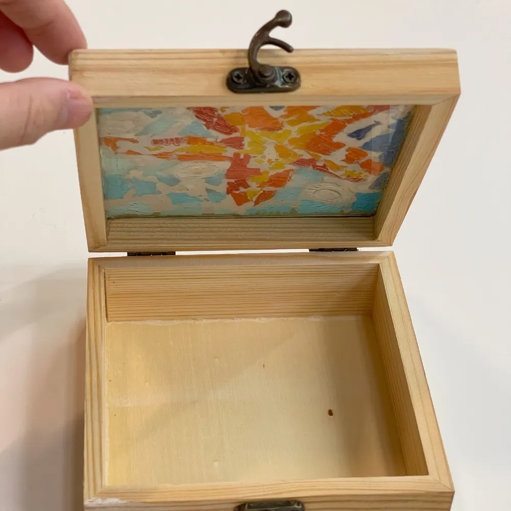 Mosaic Jewelry Box Gift – Decorative Handmade Craft in Singapore