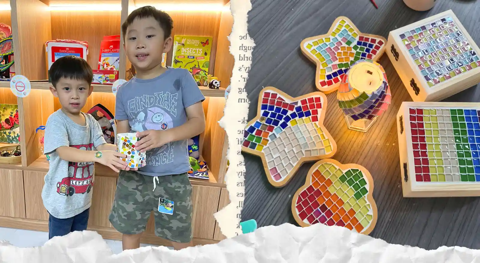 7 Mosaic Art Projects Even 5-Year-Olds Can Master