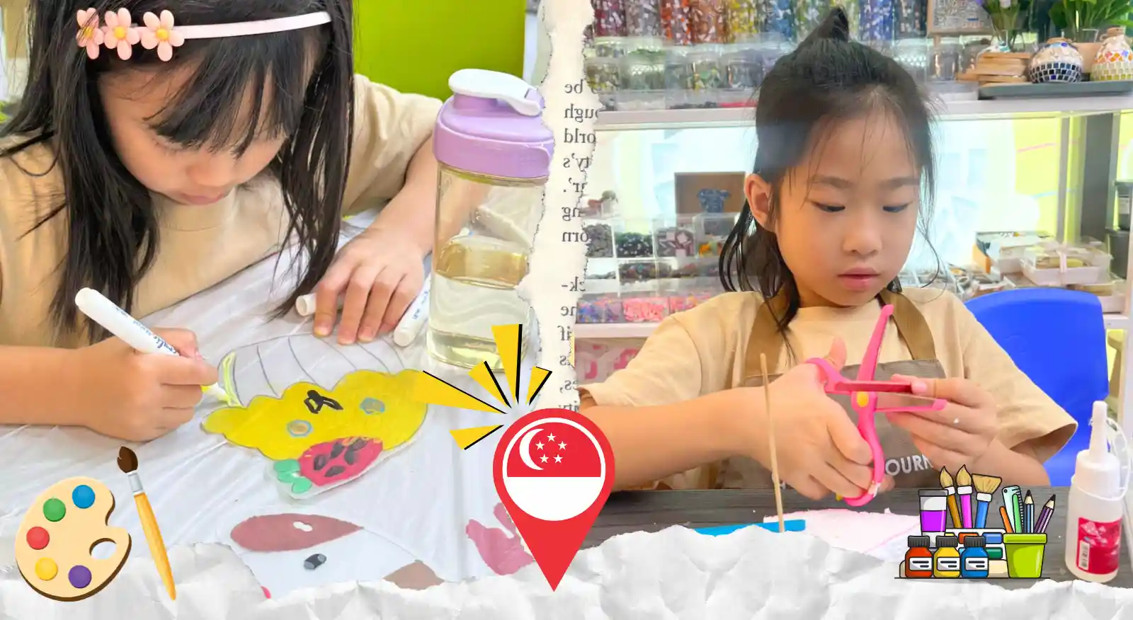 Affordable Art Classes in Singapore Every Parent Should Know