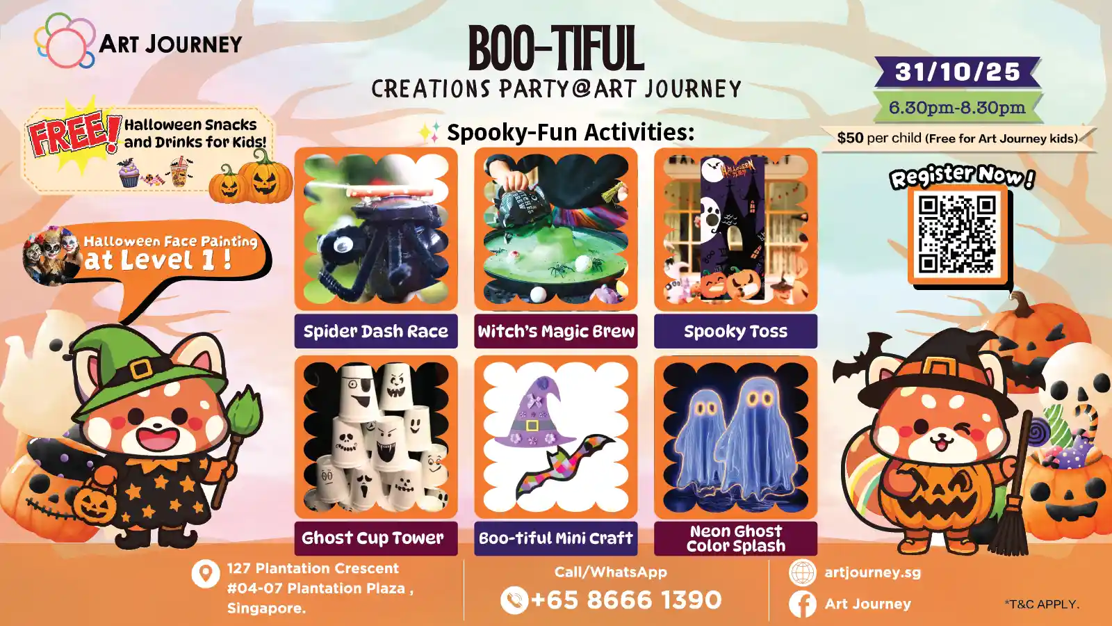 Join Boo-tiful Creations Party
