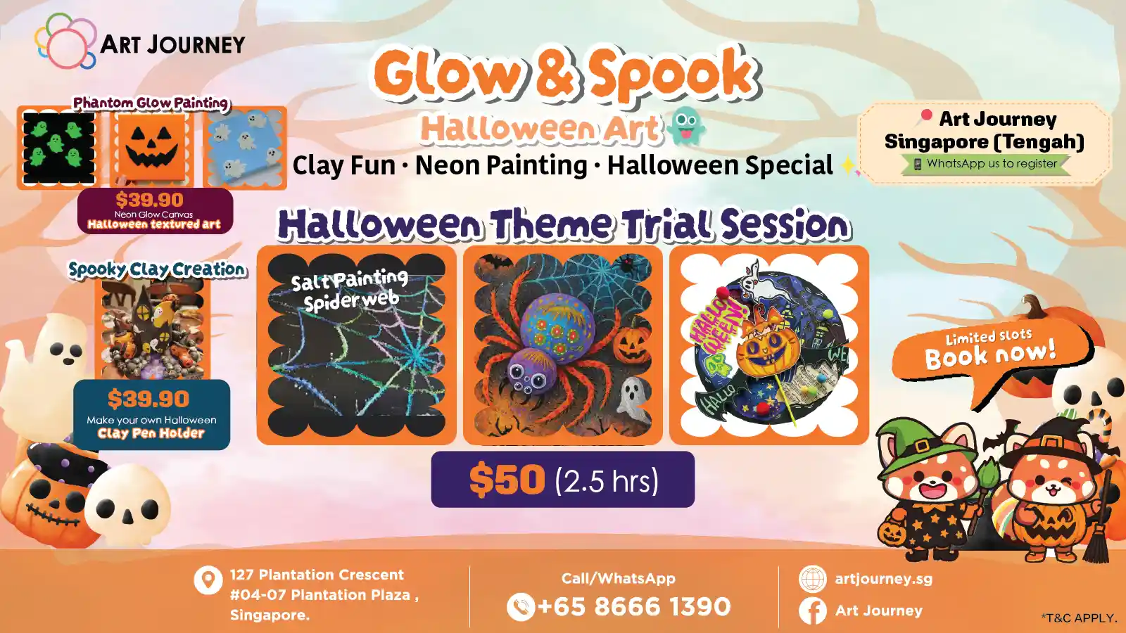 Join Glow & Spook Today!