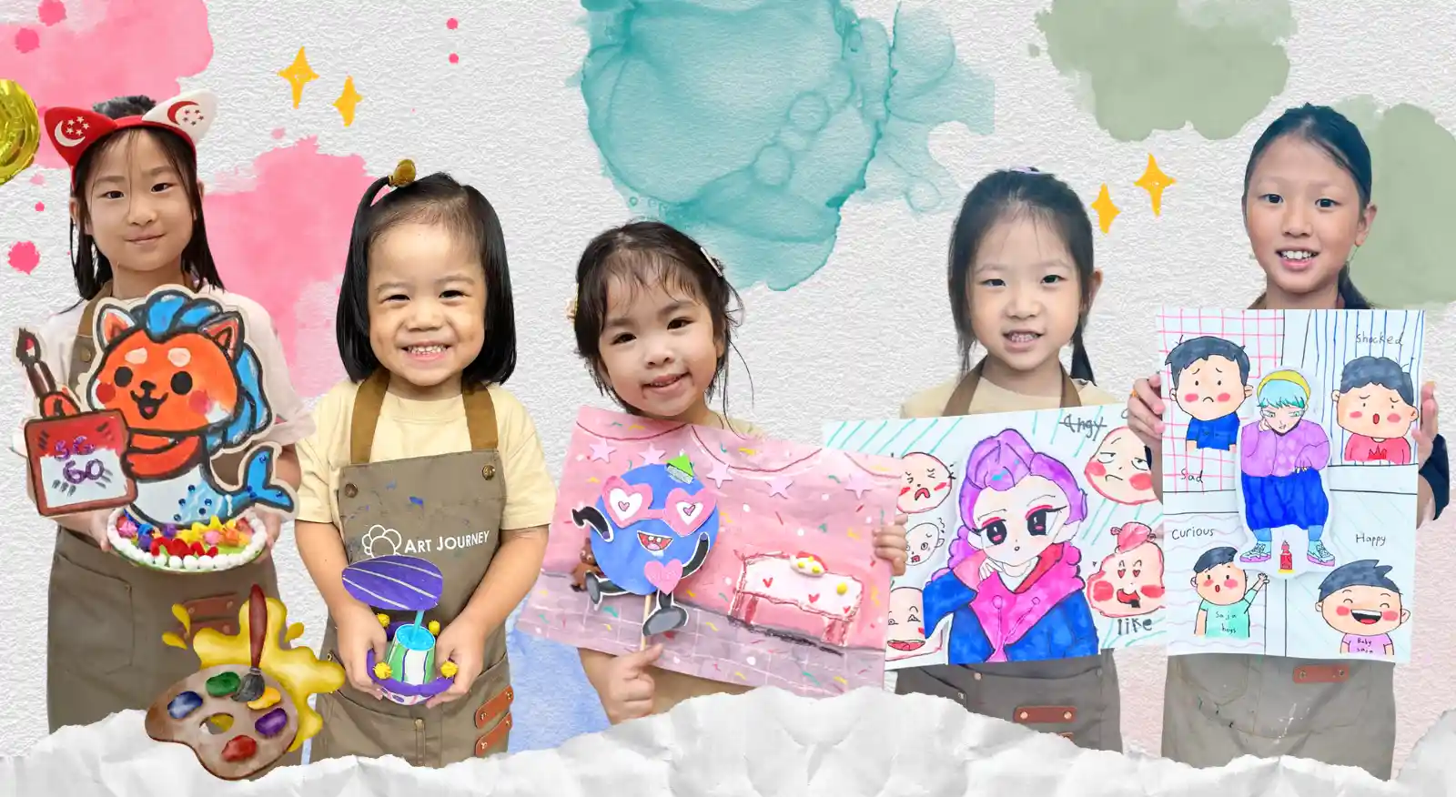 How Art Classes Help Kids Build Confidence and Creativity