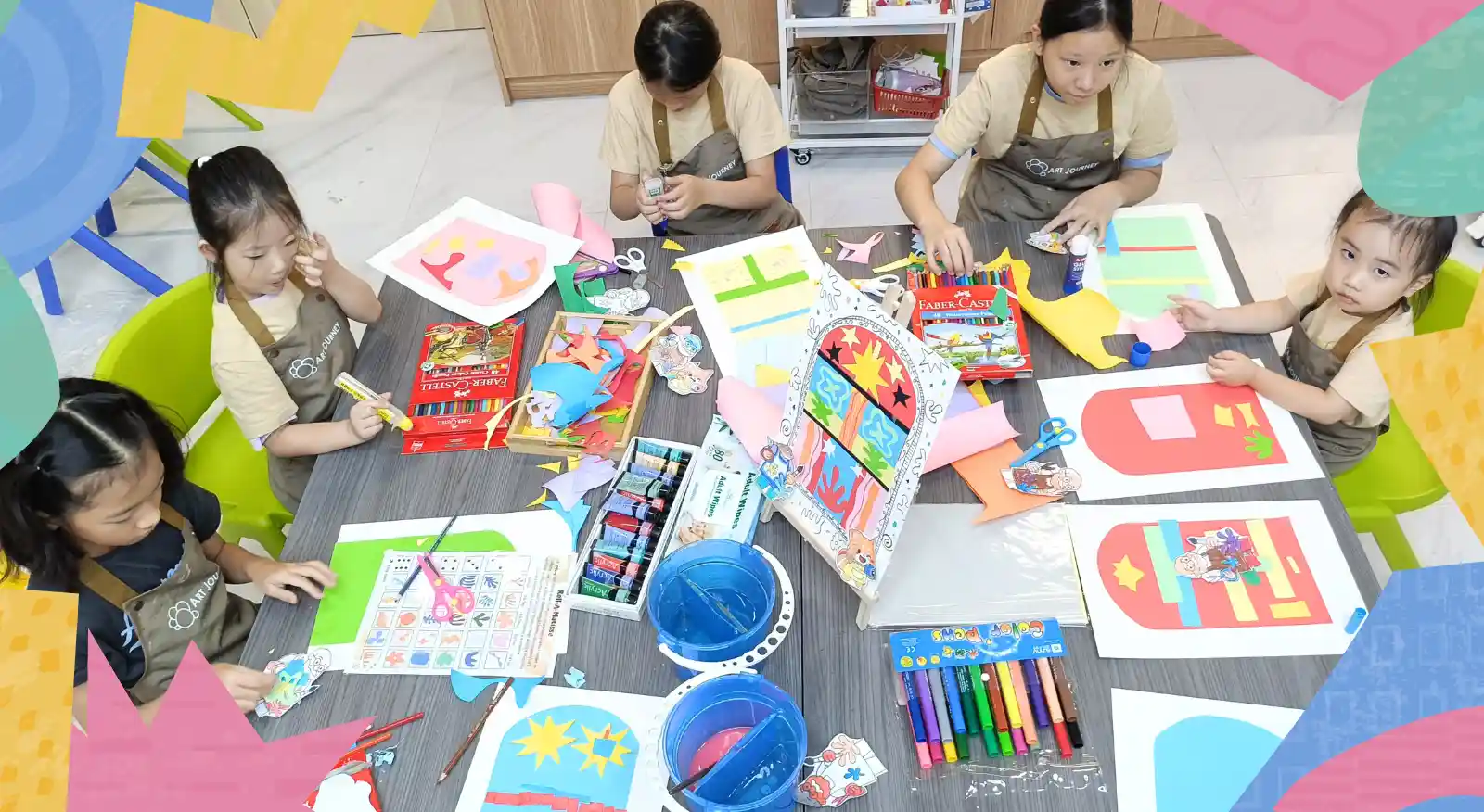 Top Reasons Parents Love Enrolling Their Kids in Art Classes