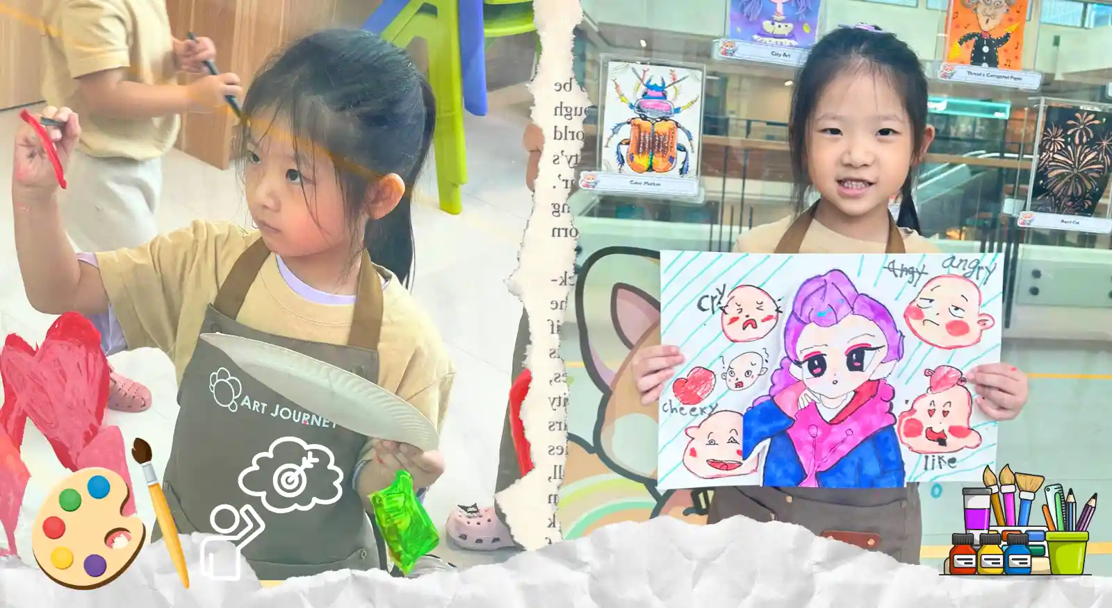 What to Expect in Your Childs First Art Class