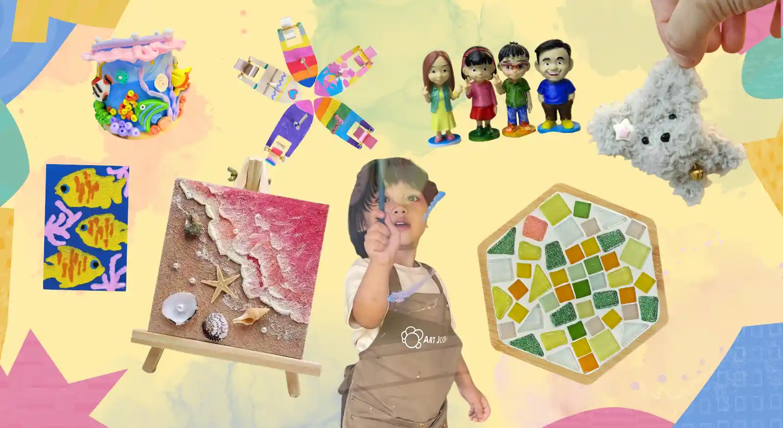 10 Kids Holiday Art Workshops in Singapore Worth Trying