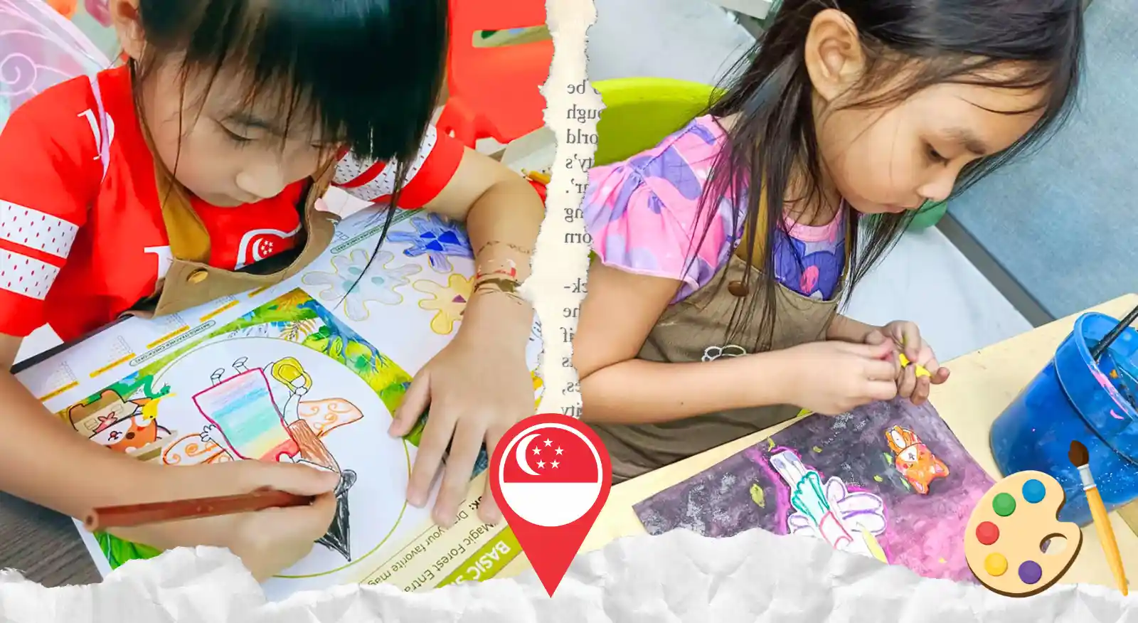 10 Reasons Kids Benefit from Joining Art Workshops in Singapore