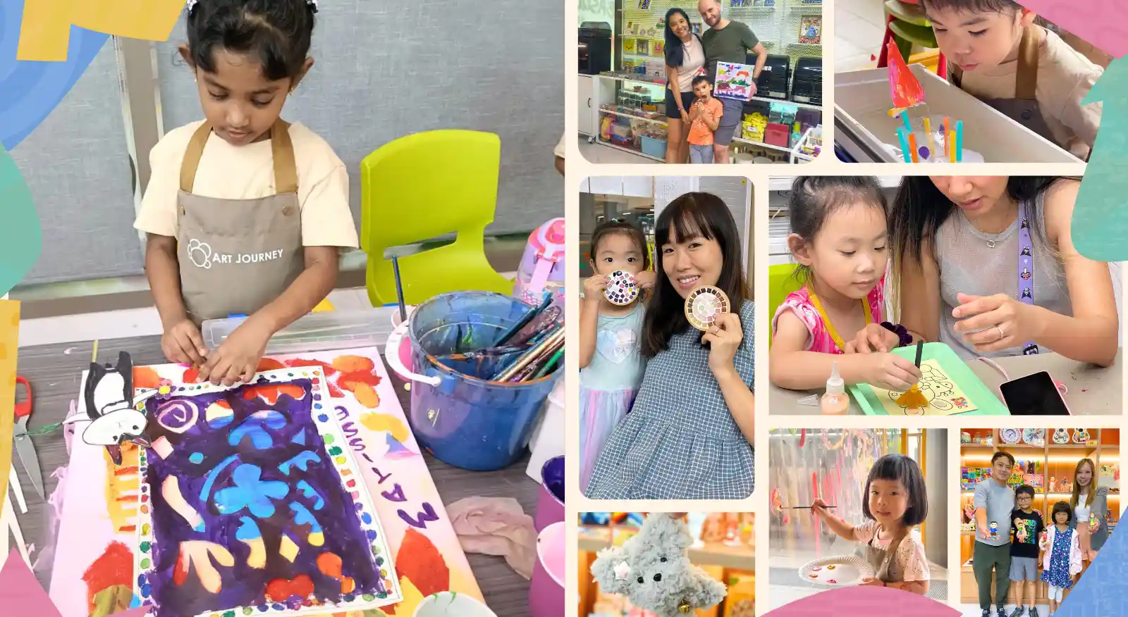12 Fun Art Workshop Games That Keep Kids Engaged