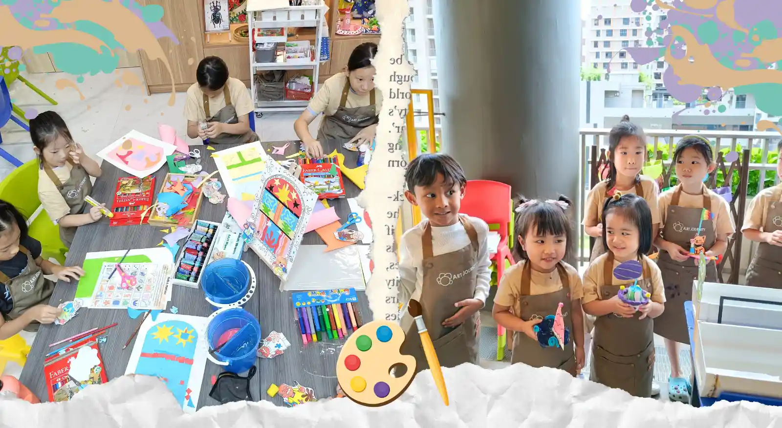12 Signs Your Child Will Thrive in an Art Workshop