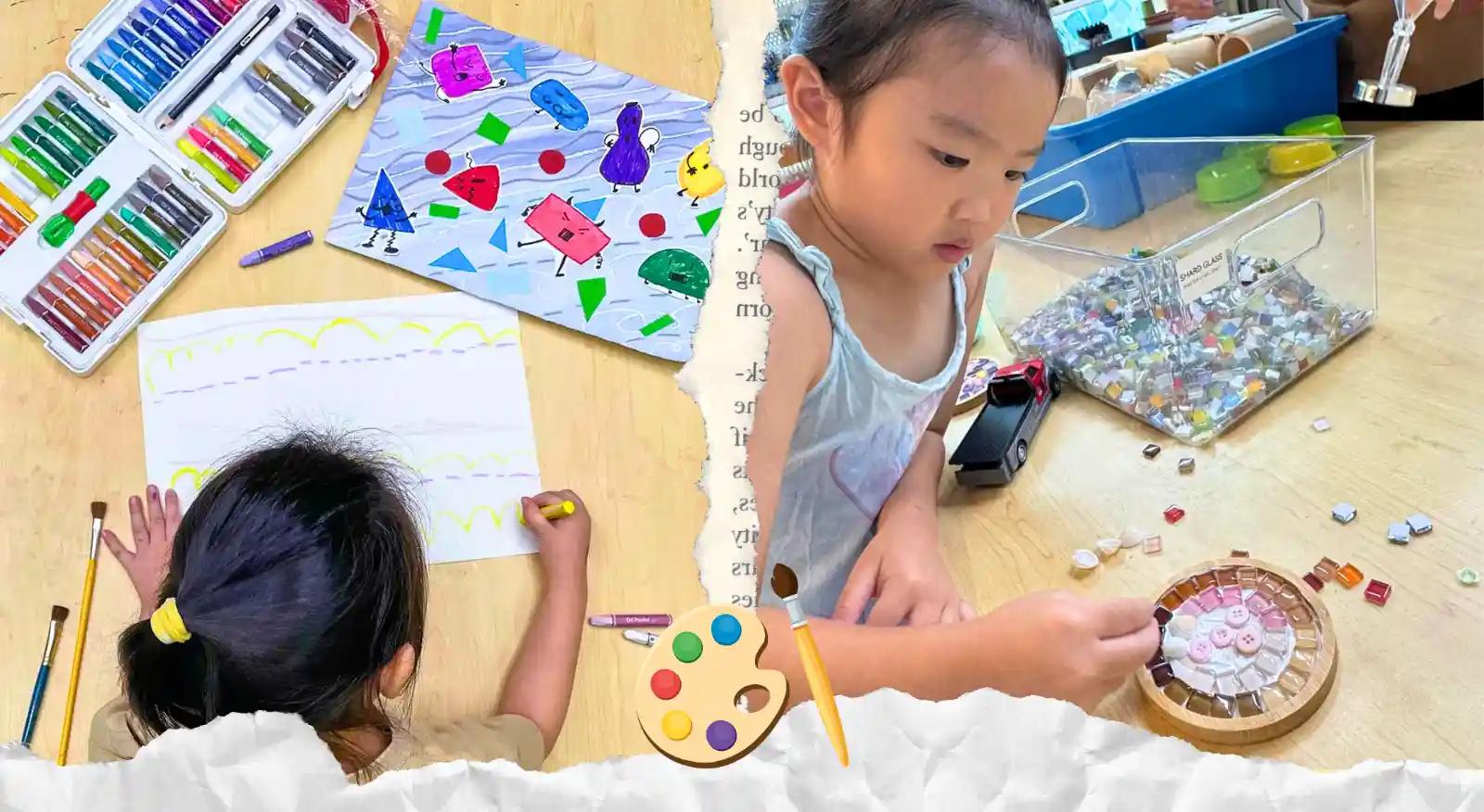 15 Creative Skills Kids Learn from Art Workshops