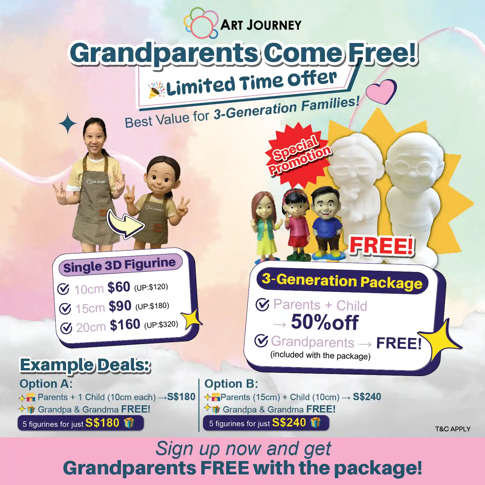 3D Figurine Special offer 2025