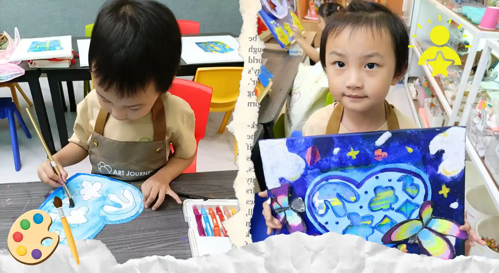5 Ways Art Workshops Build Confidence in Shy Kids