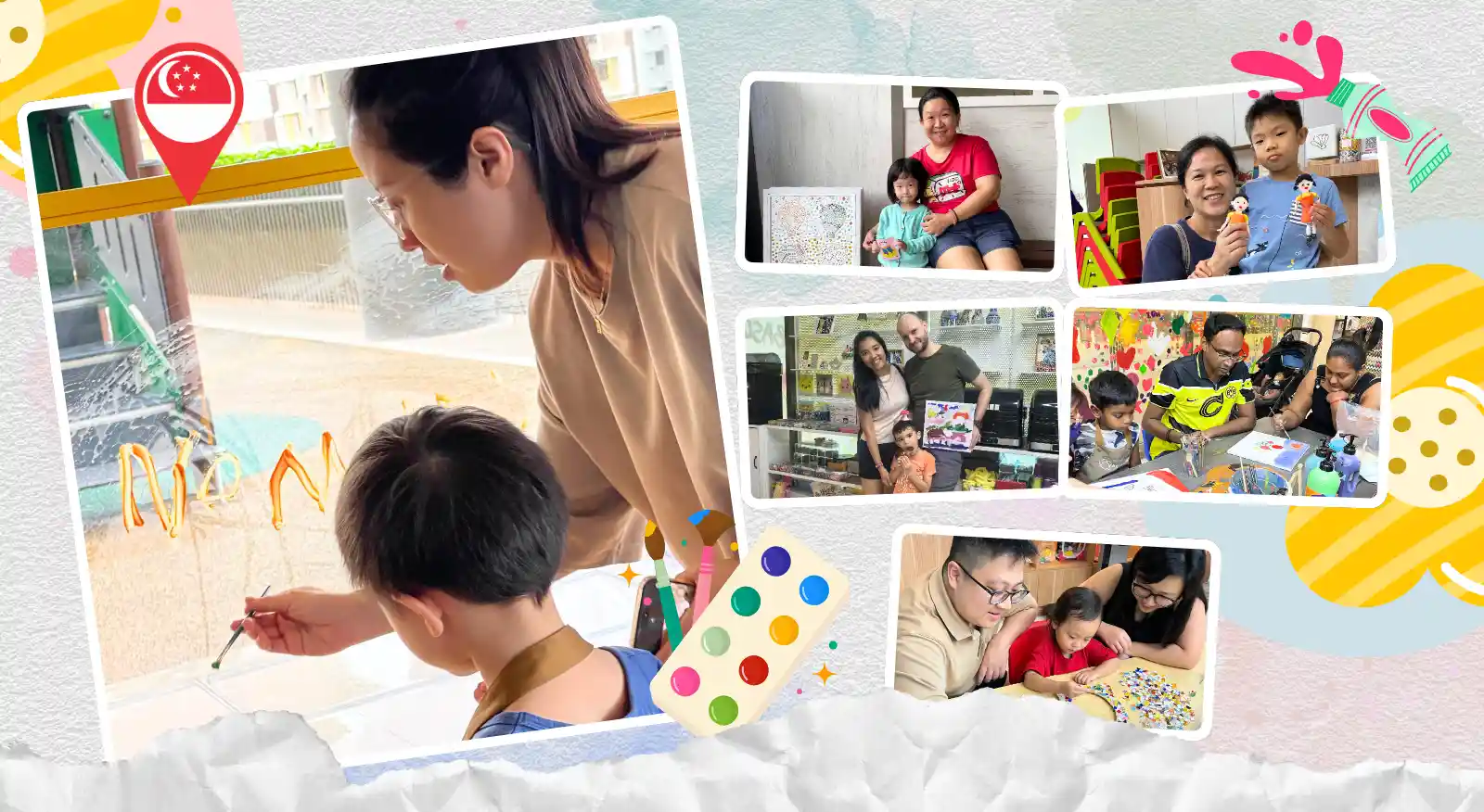 6 Parent-and-Child Art Workshops to Try in Singapore