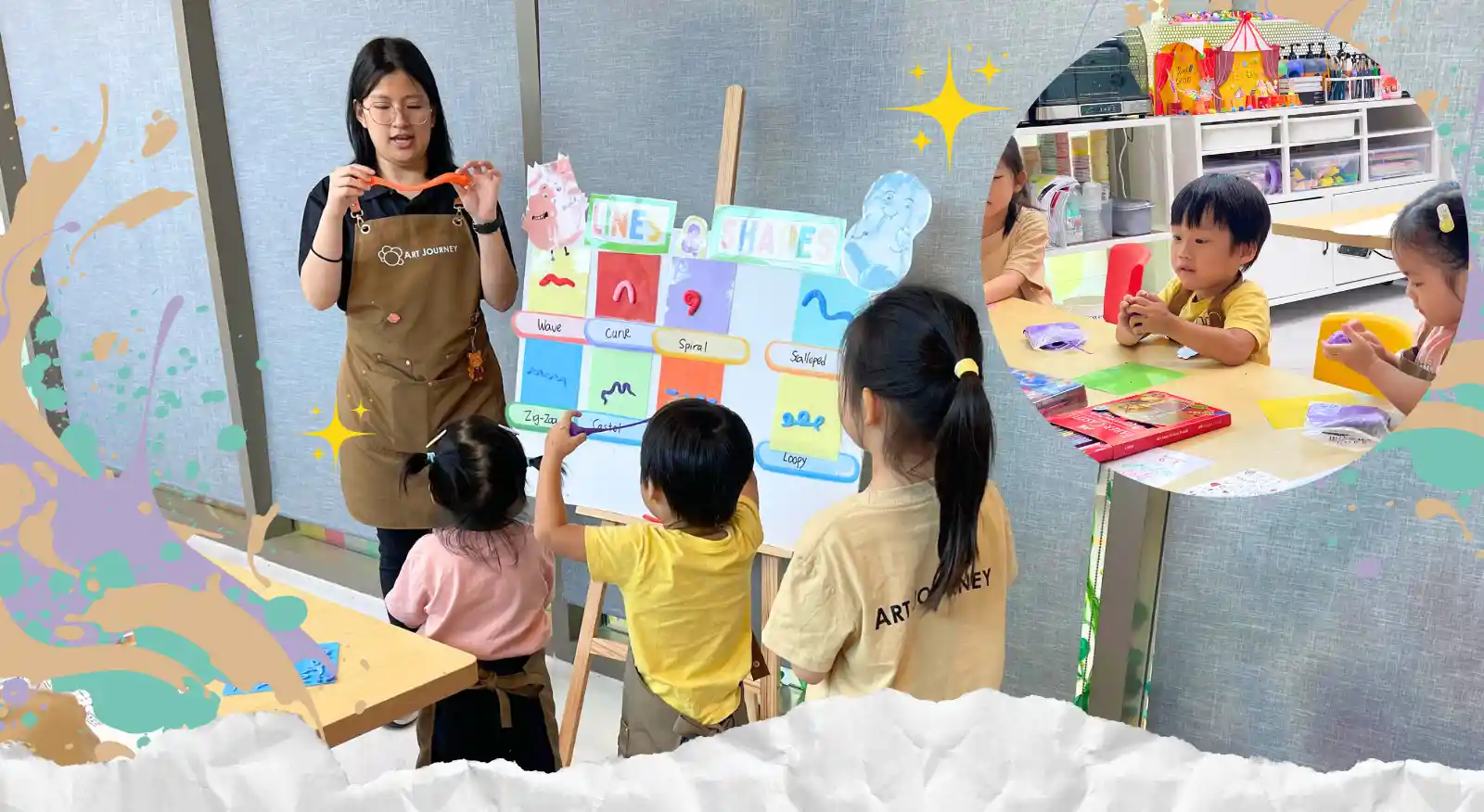 6 Ways Art Workshops Support Early Childhood Development