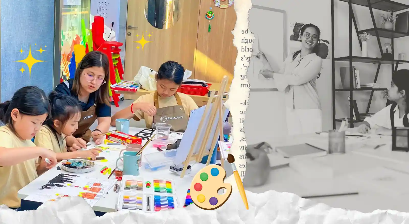 7 Reasons to Choose Art Workshops Over Tuition Classes