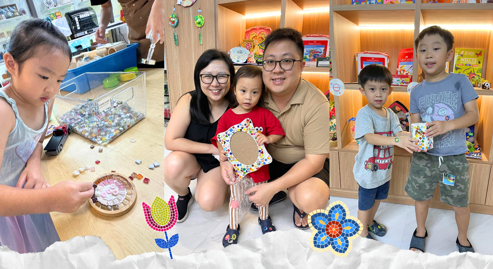 8 Benefits of Mosaic Art Workshops for Children