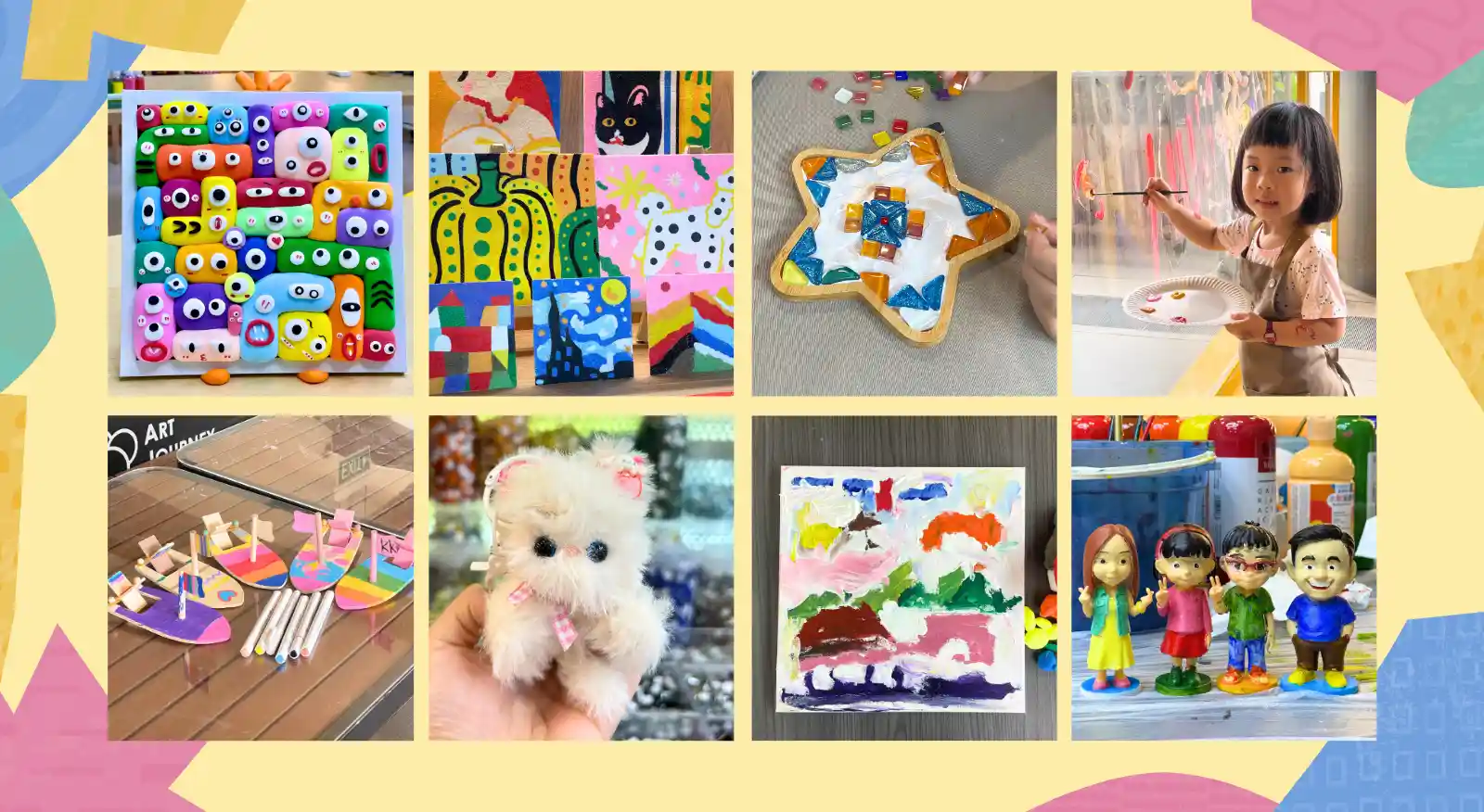8 Fun and Easy Art Workshop Ideas for Kids
