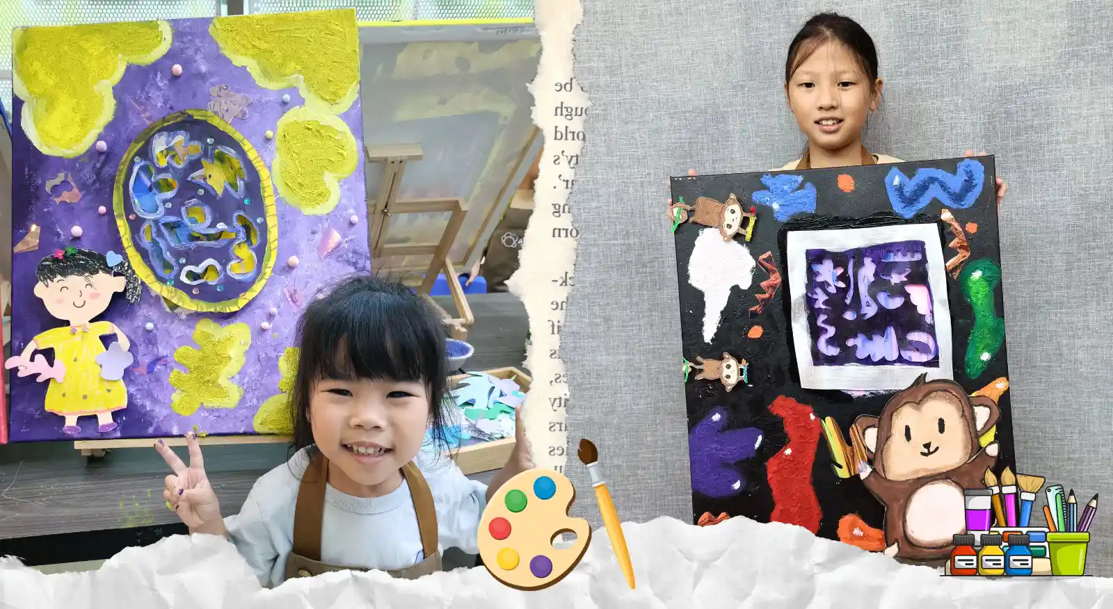 Art for All Ages Best Classes for Toddlers, Kids & Teens in Singapore