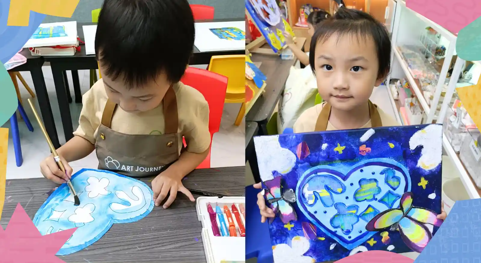 How Art Classes Improve Focus and Patience in Kids