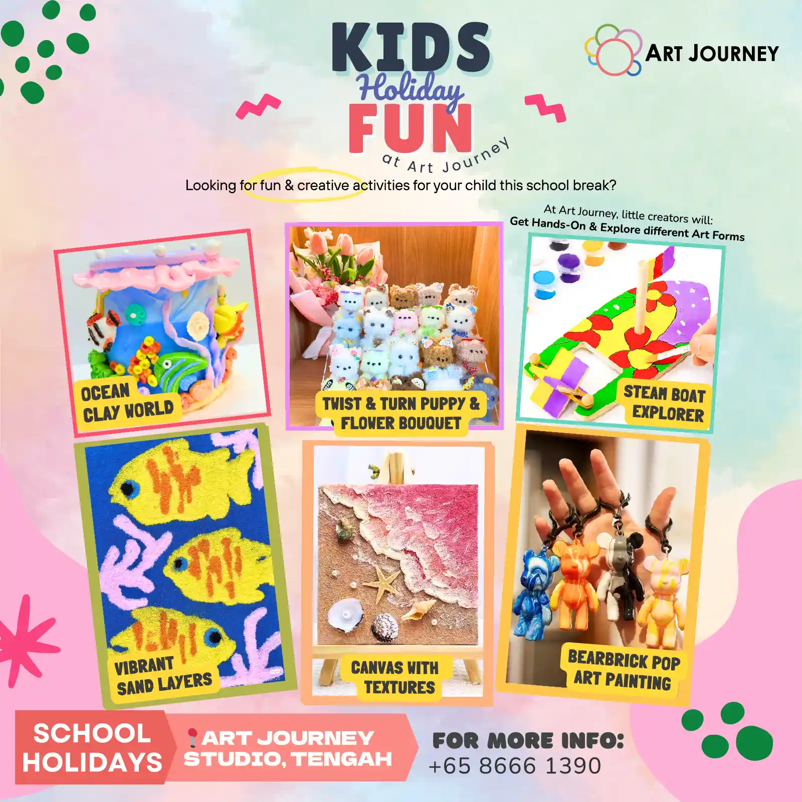 Kids holiday fun promotion