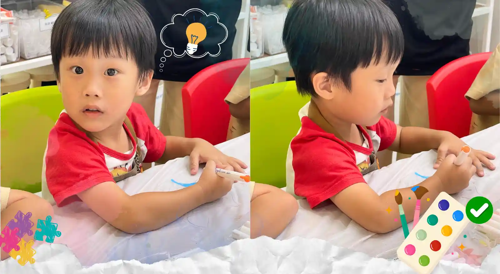 The Role of Art in Early Childhood Development