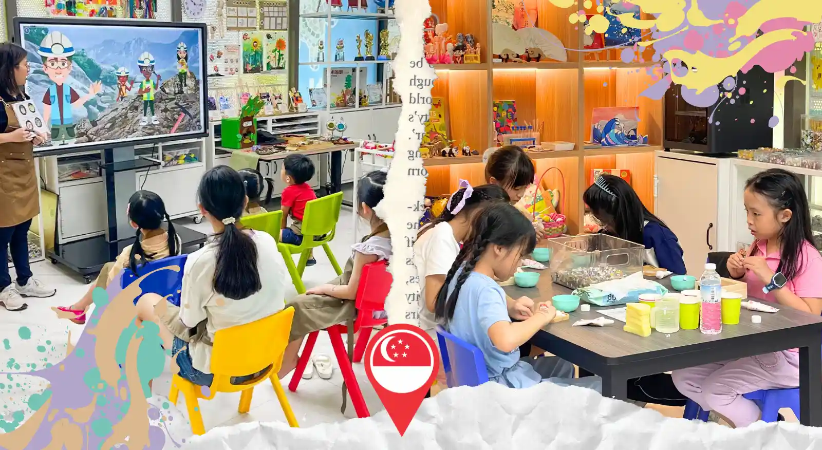 12 Kids Art Workshop Trends Singapore Parents Will Love in 2026