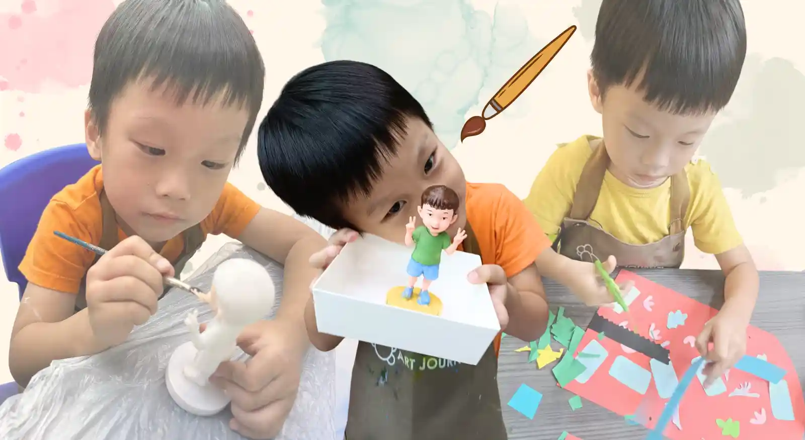 Art Therapy for Kids Helping Children Express Through Colors