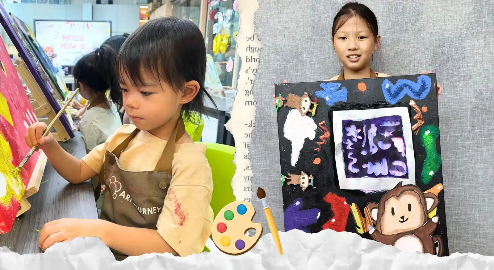 How Art Classes Encourage Mindfulness in Children