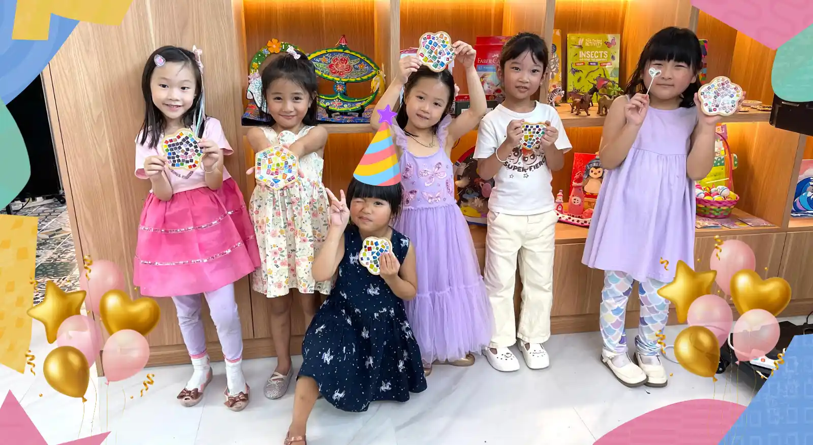 15 Birthday Craft Stations Every Kid Will Love in 2026