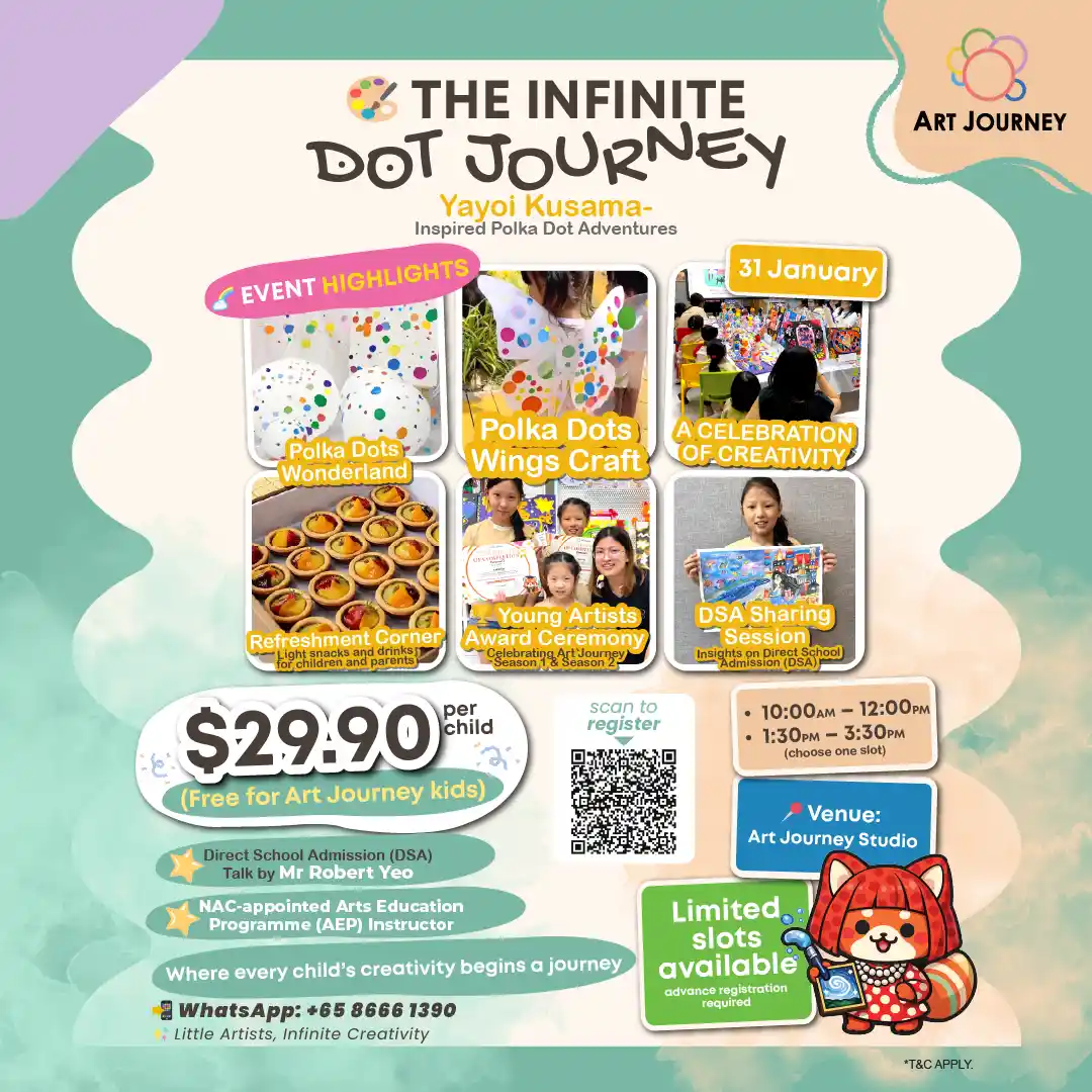 A Magical Dot Adventure Awaits — Register Today