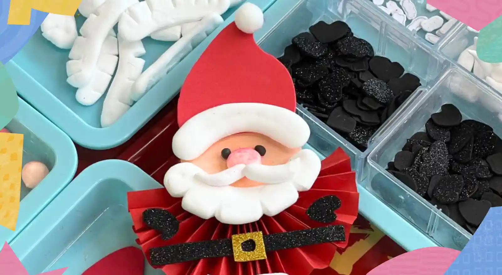 How to Make a Santa Craft for Kids ΓÇô Fun Indoor Activity in Singapore (1)