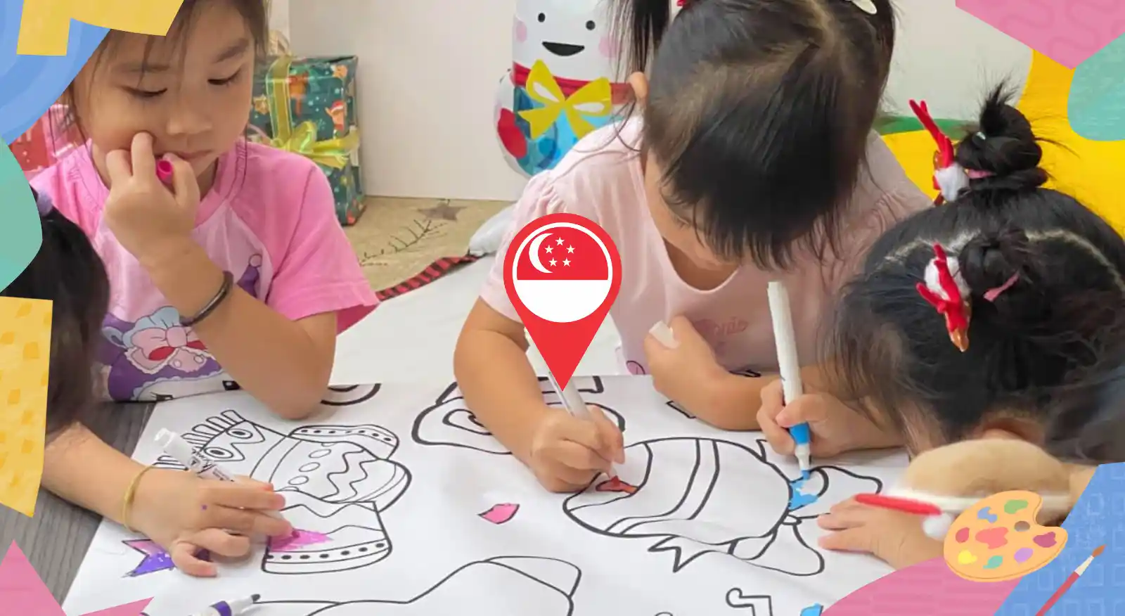 The Best Weekend Art Programs for Singapore Kids in 2026