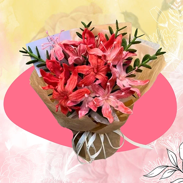 Making Flowers with Chenille Sticks