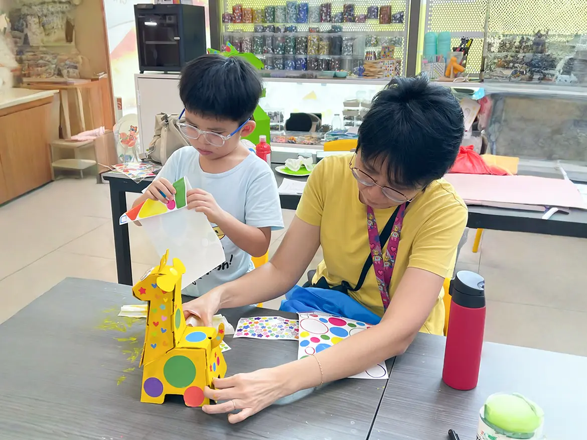 Cardboard Craft for kids