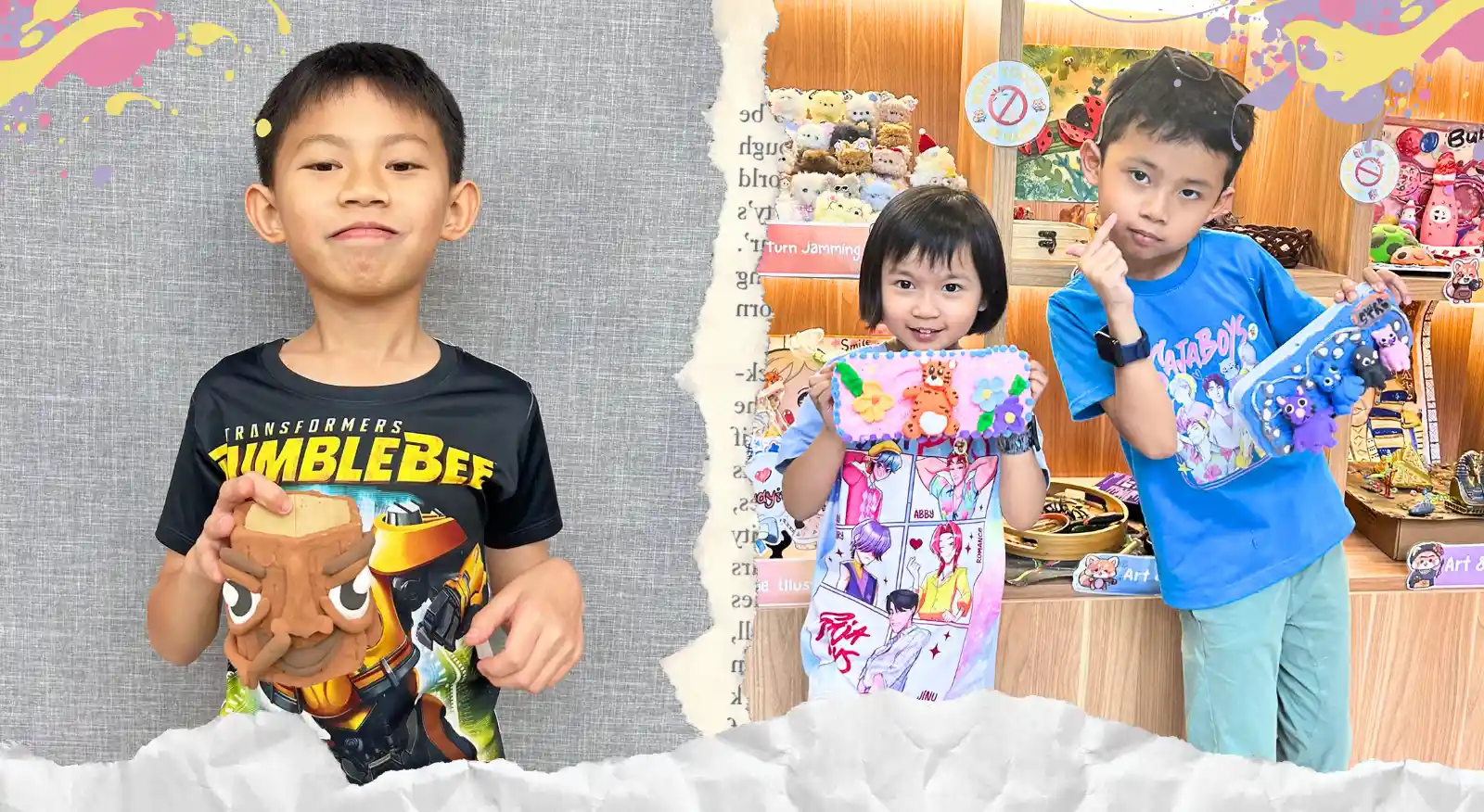 Clay Sculpture for Kids A Fun & Creative Hands-On Activity