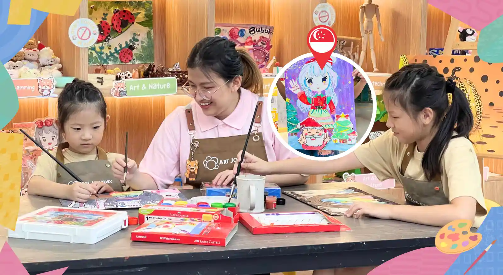 Drawing Class for Kids Singapore A Complete Guide for Parents