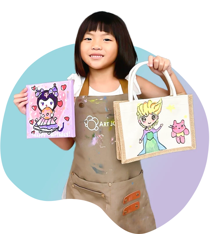 Hand Paint Art Craft workshop