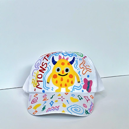 Hand-Painted Cap