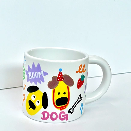 Hand-Painted Mug