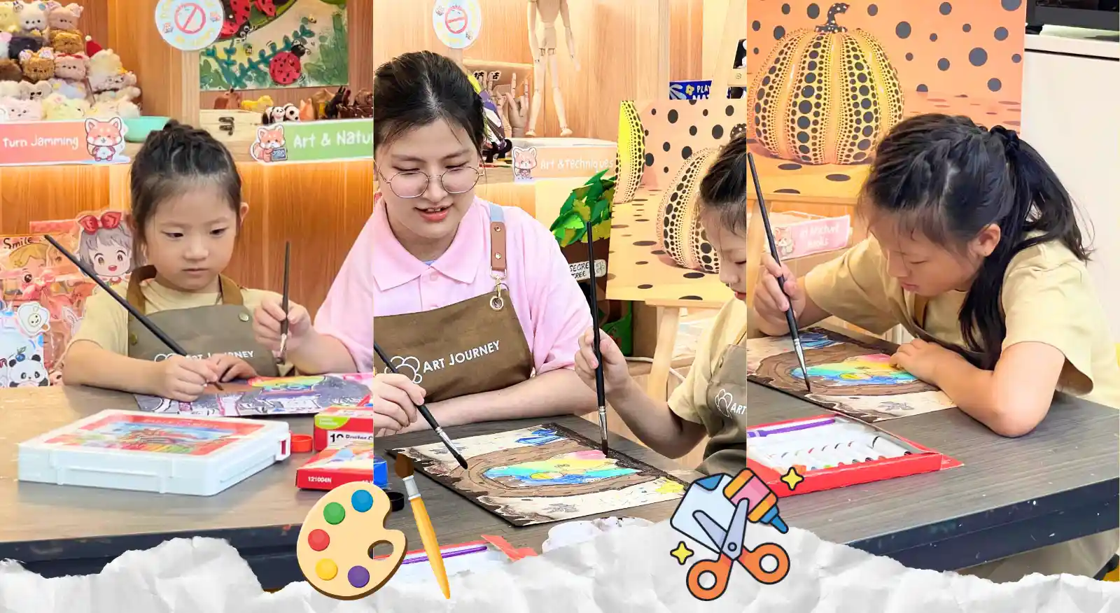 Home Based Art Class Singapore A Creative Way to Learn from Home