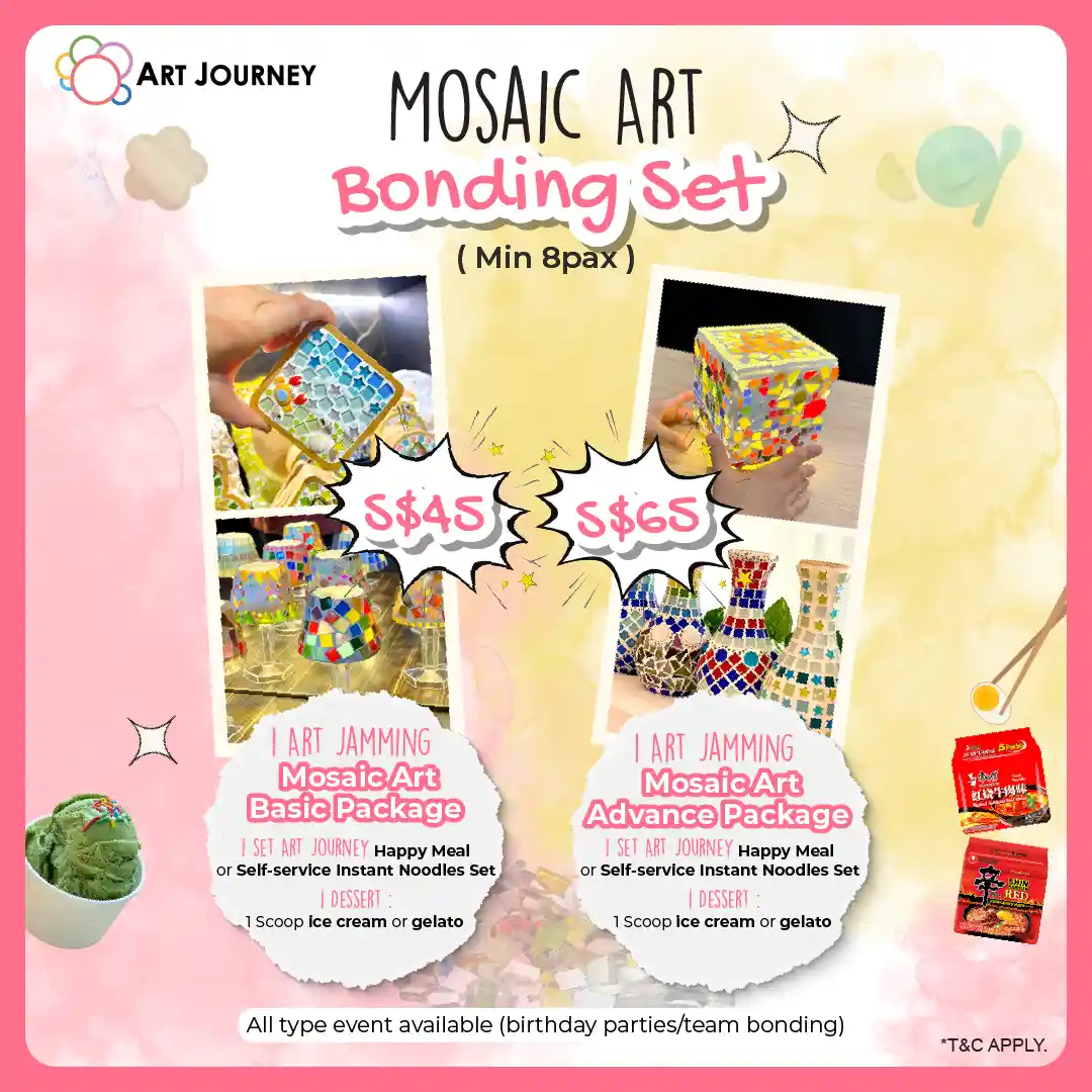 Group special off- Mosaic Art Bonding set special deals