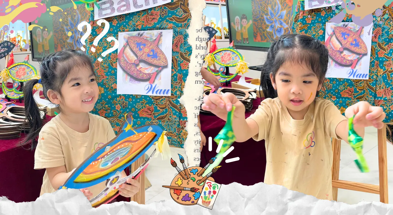 Is my 3-year-old ready for art classes