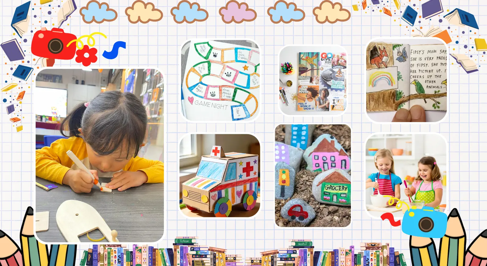 10 Creative Ways to Keep Kids Busy During School Holiday