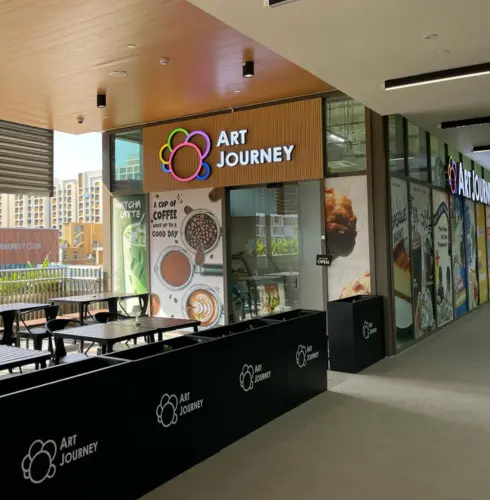 Art Journey Singapore studio at Plantation Plaza, Tengah
